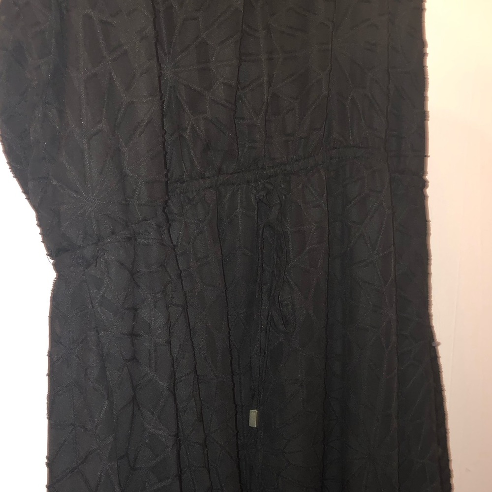 Mossimo/Target black midi tank dress XL
